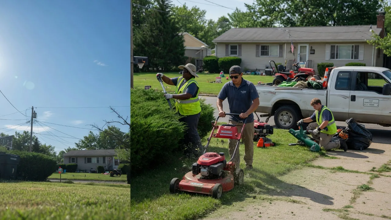 Lawn Care in De Soto, MO near me